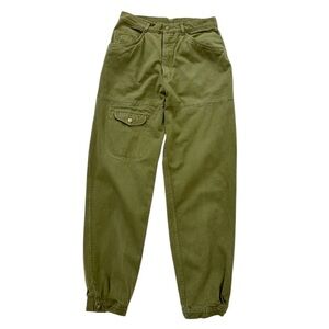 Vintage Encore Utility Olive Green Cargo Pants